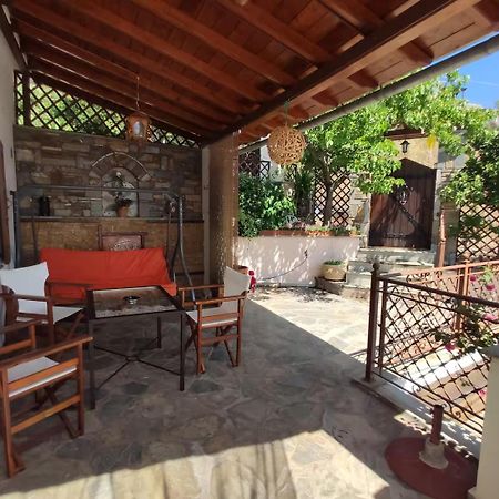 The Pagasetic Balcony - Magestic Sea Cottage Volos Bagian luar foto