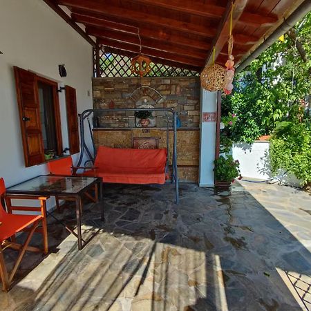 The Pagasetic Balcony - Magestic Sea Cottage Volos Bagian luar foto
