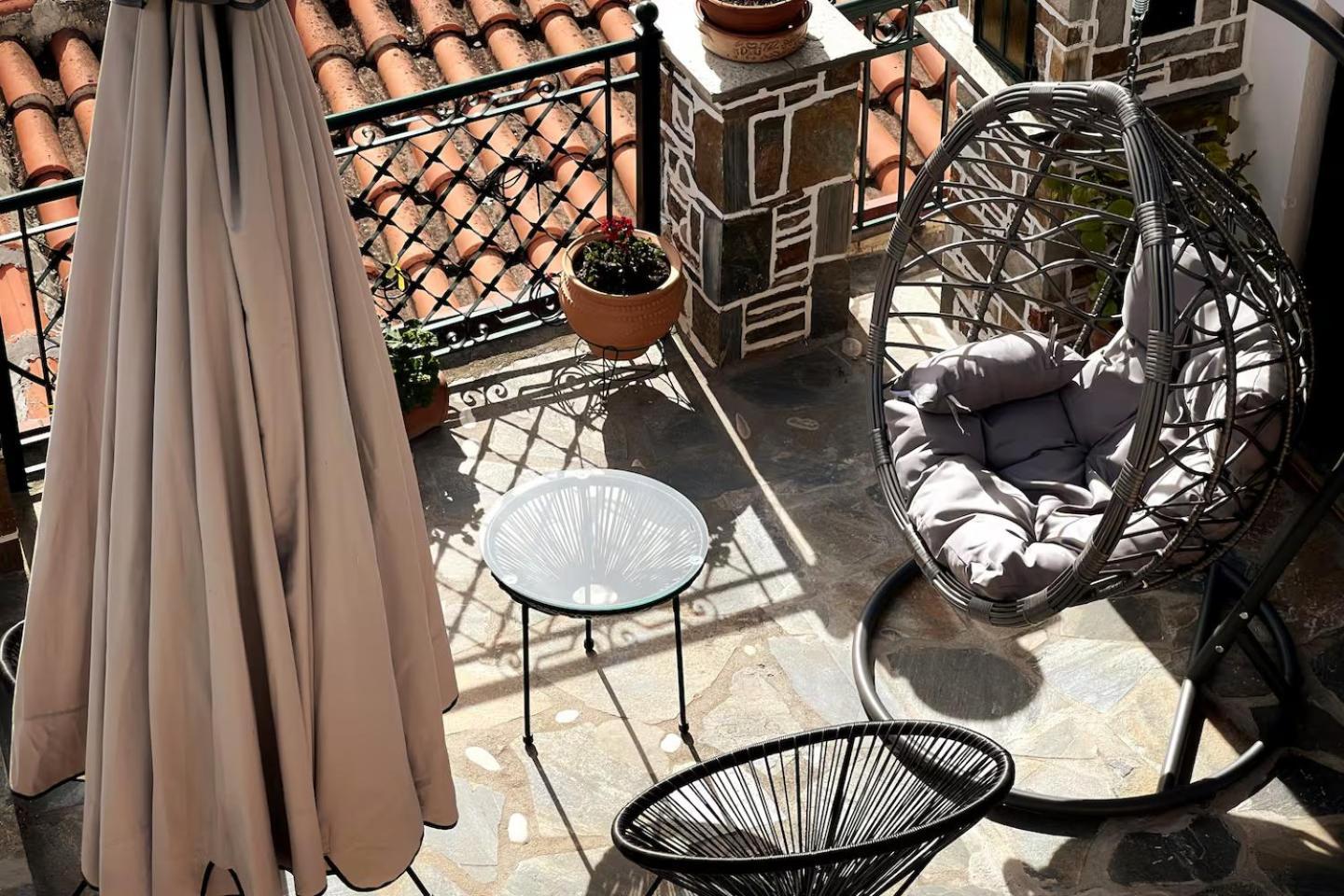 The Pagasetic Balcony - Magestic Sea Cottage Volos Bagian luar foto