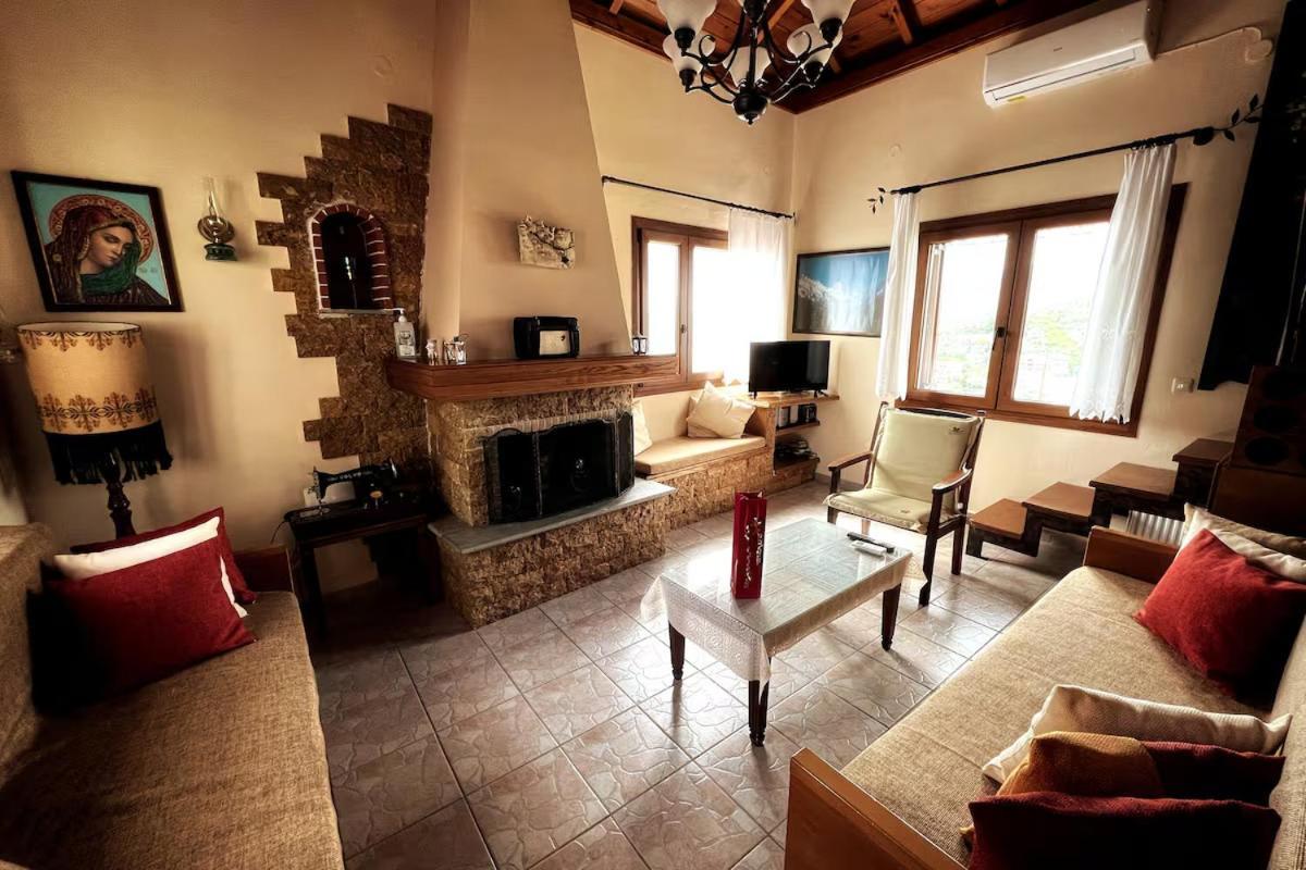 The Pagasetic Balcony - Magestic Sea Cottage Volos Bagian luar foto